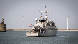‘Handelsschepen inzetten als geopolitiek wapen was not done. Schokkend hoe dat is veranderd’