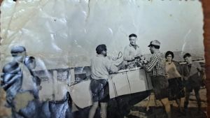 El barco del tío Duque y la liberación de París