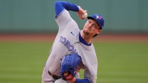 Yesavage finds groove to help Blue Jays sweep Red Sox