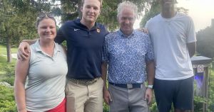 Back to varsity golf, Queen’s and the Cat