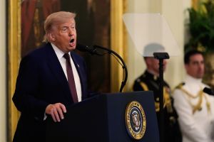 Trump a-t-il capitulé?