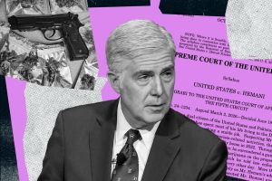 Neil Gorsuch’s New Gun-Rights Decision Is a Love Letter to Legal Weed