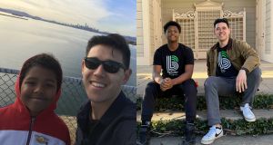 After beating leukemia with support from his mentor, this teen stood by him through brain surgery