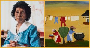 Clementine Hunter picked cotton for decades. Then she picked up a paintbrush, and changed American folk art forever