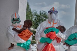When aid retreats, Ebola advances