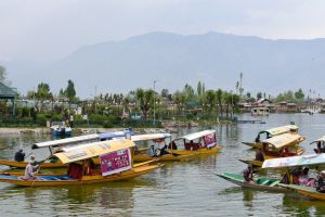 Liquid history of Kashmir valley