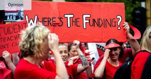 The union is no longer acting for us teachers. I’m part of the 58 per cent who voted No