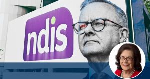 Albanese government gives ground on tax, but how much will it have to cede on the NDIS?
