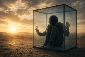 Trapped in the Perception Box of Palestine