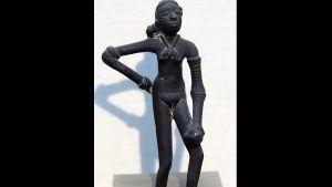 Dancing girl