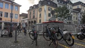 «Mit Velo, Seil und Hacken, den Tod im Nacken» – So bummelt unser Kolumnist durch Solothurn