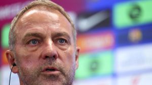 Flick quiere un Barça a toda presión