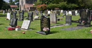 Thieves escape justice after stealing equipment from cemetery