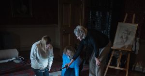 Long-lost tapestry from reign of Henry VII returned to Norfolk estate