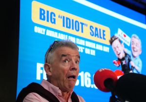 Michael O’Leary’s contradictions could fill an aircraft hangar. It’s time we called them out