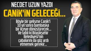 Necdet Uzun yazdı: Canik'in geleceği...