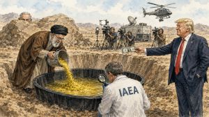 Pay Iran One Dollar to Dilute Its Uranium in Public, Then Give It the Rest