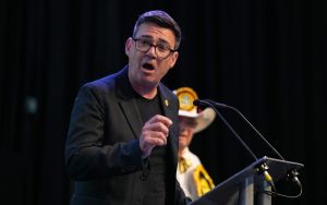 Labour’s Andy Burnham wins election, setting up showdown with Starmer to lead the UK