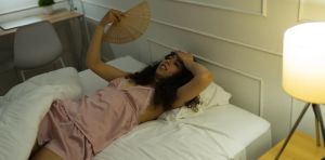 Eight ways to sleep well in hot weather
