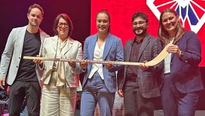 Un record québécois au repêchage de la LPHF