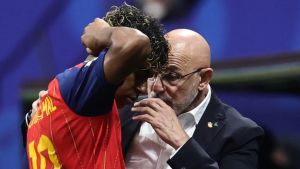 Lamine debe jugar (lo mínimo)
