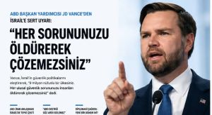 ABD Başkan Yardımcısı: İsrail’e Her Sorununuzu Öldürerek Çözemezsiniz