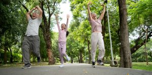 How a 45‑minute family exercise session could boost thinking skills