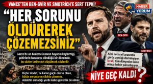Vance’ten Ben-Gvir ve Smotrich’e Sert Çıkış: “Her Sorunu Öldürerek Çözemezsiniz”