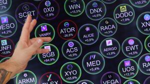 Otra burbuja cripto pincha tras una caída del 90 % en bolsa