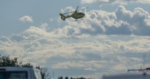 Teška nesreća u Ivanić-Gradu: Jedna osoba poginula u sudaru, promet zatvoren, stigao i helikopter