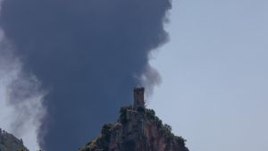 Incendio Delca, Arpat: 