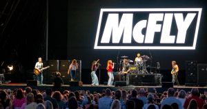 Chart-topping band kicks off concert series in Thetford Forest in style