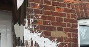 Norfolk business vandalised with paint