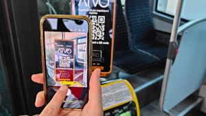 Atvo, biglietti con il QrCode: alle fermate ora basta un click per acquistare il ticket