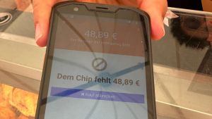 Panne beim kontaktlosen Bezahlen auf dem Southside – was ist passiert?