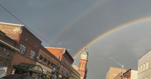 ‘How do you stay so positive?’: Look for rainbows, not rain