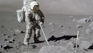 Moon dust may hold evidence of alien civilization, scientists suggest