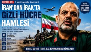 İran Devrim Muhafızları Irak’ta Gizli Hücreler Oluşturdu