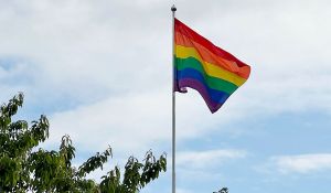 Det symboltunge prideflagget