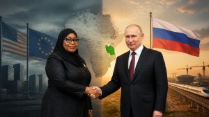 Tanzania Turns to Russia as Western Pressure Reshapes Africa’s Investment Map