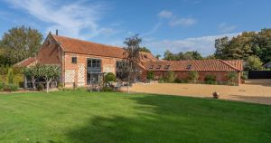 Four-bedroom barn conversion with annexe for sale for £1.4m