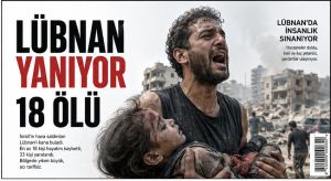 İsrail’den Lübnan’a Kanlı Hava Saldırısı