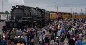 Letter: Big Boy was thrilling to watch