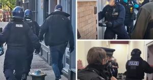 Seven Afghans deny 28 child rape offences amid tense scenes at Norwich court