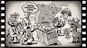 Última hora. La primera ola de calor de 2026 empezará el domingo
