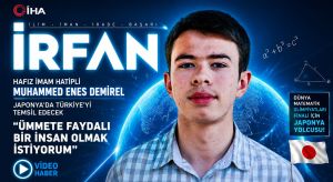 Hafız İmam Hatipli Muhammed Enes Demirel Japonya’da