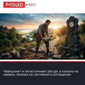 Човешкият и логистичният ресурс в капана на навика: Анализ на системното изтощение