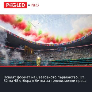 Новият формат на Световното първенство: От 32 на 48 отбора в битка за телевизионни права