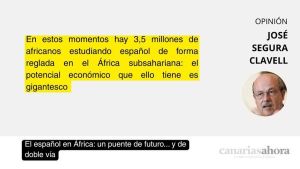El español en África: un puente de futuro... y de doble vía