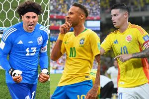 A World Cup farewell: These Latin American stars are having their final dance
